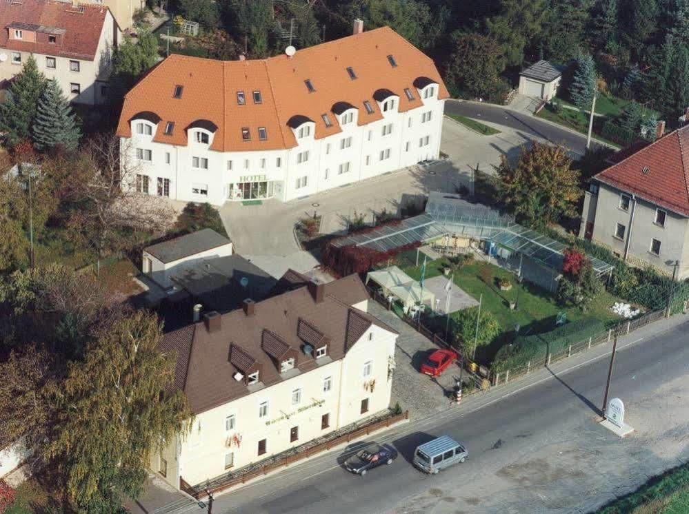 Hotel Pesterwitzer Siegel Фрайталь Экстерьер фото